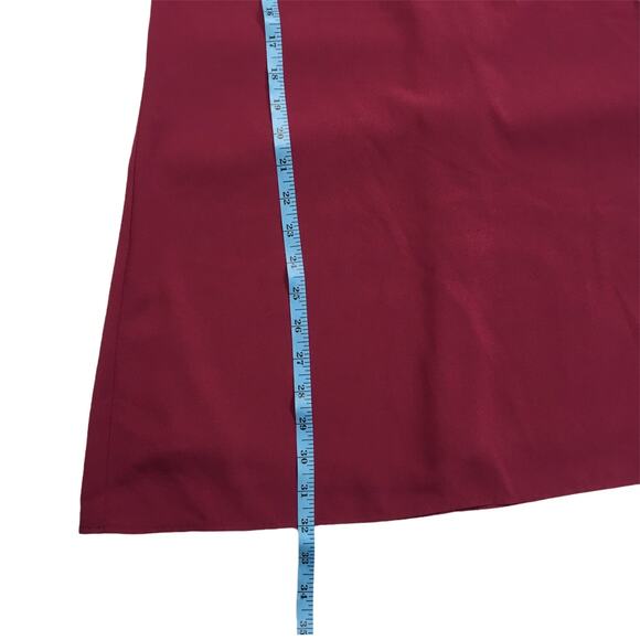 Speechless Dress Roll Tab Sleeve Burgundy Mini Women's‎ XS Casual Party Guest - Picture 9 of 11